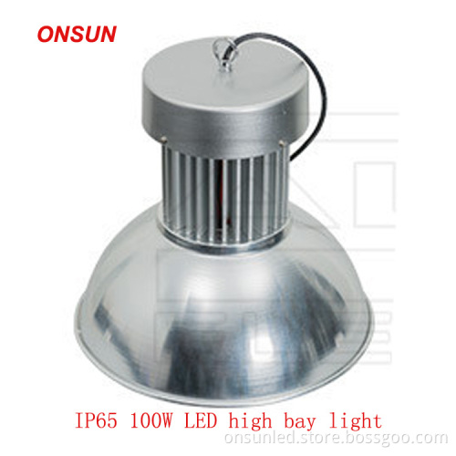 3-year warranty IP65 led high bay light AC85-265V UFO 100w industrial led high bay light